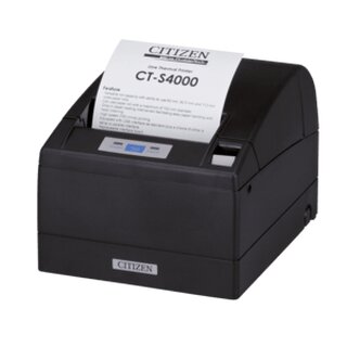 Citizen CT-S4000, USB, 8 Punkte/mm (203dpi), Cutter, wei