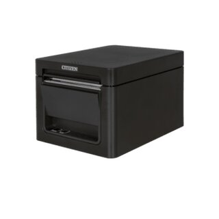 Citizen CT-E351, USB, Ethernet, 8 Punkte/mm (203dpi), schwarz