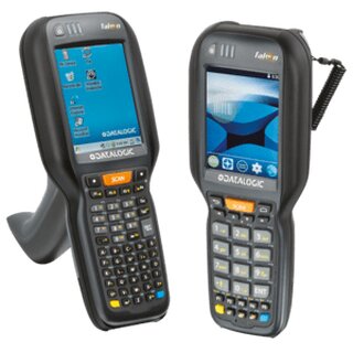 Datalogic Falcon X4, 1D, Imager, BT, WLAN, Alpha, Gun, WEC 7