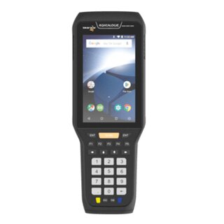 Datalogic Skorpio X5, kontaktlos, 2D, SR, BT, WLAN, NFC, Alpha, Gun, GMS, erw. Akku, Android