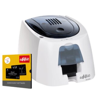 Evolis Edikio Access - Guest Solution, einseitig, 12 Punkte/mm (300dpi), USB, Kit (USB)