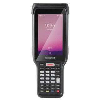 Honeywell ScanPal EDA61K, 2D, SR, 10,5cm (4), Alpha, GPS, USB, BT, WLAN, Android, Kit (USB), GMS