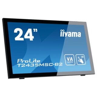 iiyama ProLite T2454MSC-B1AG, 60cm (23,6), Projected Capacitive, 10 TP, Full HD, schwarz