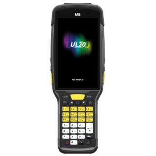 M3 Mobile UL20W, 2D, SE4750, BT, WLAN, NFC, Num., GPS, GMS, Android