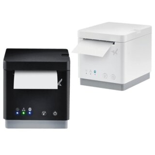 Star mC-Print2, USB, USB-Host, BT, Ethernet, 8 Punkte/mm (203dpi), Cutter, wei