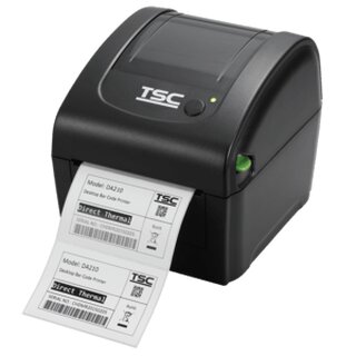 TSC DA220, 8 Punkte/mm (203dpi), RTC, EPL, ZPL, ZPLII, TSPL-EZ, USB, RS232, BT, Ethernet