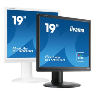 iiyama ProLite E1980SD-B1, 48,3cm (19), schwarz