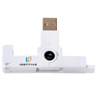 Identiv uTrust SmartFold SCR3500 C, USB-C, wei