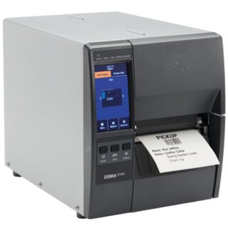 Zebra ZT231, 8 Punkte/mm (203dpi), Peeler, Display, USB, USB-Host, RS232, BT (BLE), Ethernet, EPL, ZPL, ZPLII