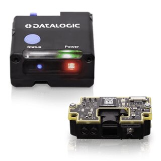 Datalogic Gryphon GFx4500, 10cm RJ50 Connector, 2D, WA, USB, RS232, schwarz