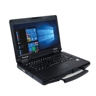 Panasonic TOUGHBOOK 55, 35,5cm (14), QWERTZ (DE), USB, USB-C, BT, Ethernet, WLAN, eSIM, 4G, SSD, Win. 11 Pro