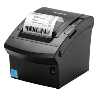 BIXOLON SRP-350plusV, Cutter, USB, RS232, Ethernet, schwarz