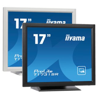 iiyama ProLite T17XX, 43,2cm (17), Projected Capacitive, 10 TP, Kit (USB), schwarz