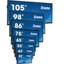 iiyama ProLite IDS, 4K, USB, RS232, Ethernet, WLAN,...