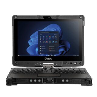 Getac V110G7, 29,5cm (11,6), Full HD, QWERTZ (DE), Chip, USB, USB-C, RS232, BT, Ethernet, WLAN, SSD, Win. 11 Pro