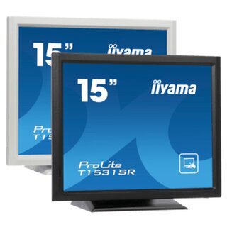 iiyama ProLite T15XX, 38,1cm (15), Projected Capacitive, Kit (USB), schwarz