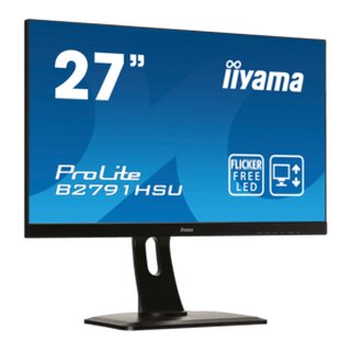 iiyama ProLite XUB27/XB27/B27, 68,6cm (27), USB, USB-C, Kit, schwarz