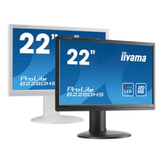 iiyama ProLite XUB22/XB22/B22, 54,6cm (21,5), Full HD, Kit, schwarz