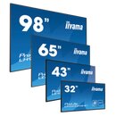 iiyama ProLite LFDs, 80cm (31,5), Full HD, USB, RS232,...
