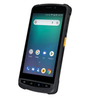 Newland MT90 Orca-Serie, Android AER, 2D, 12,7cm (5), GPS, USB-C, WLAN, 4G, NFC, Android, Kit, GMS