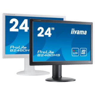 iiyama ProLite XUB2493HS-B6, Full HD, Kit, schwarz