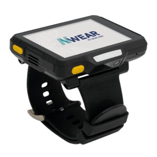 Newland WD1-V2, 7,1cm (2,8), GPS, USB-C, BT, WLAN, 4G, Android, Kit, GMS