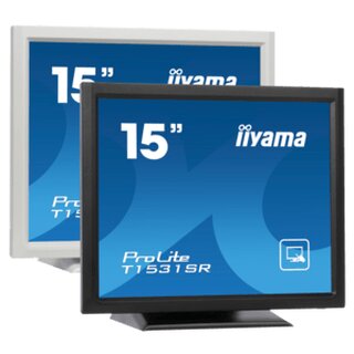 iiyama ProLite T1521MSC-B2, 38,1cm (15), Projected Capacitive, 10 TP, Kit (USB), schwarz