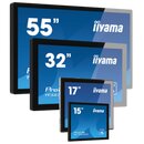 iiyama TF3215MC-B2, 24/7, 80cm (31,5), Projected...