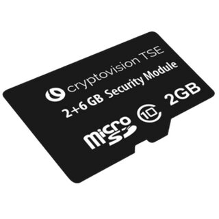 cryptovision TSEv2, microSD