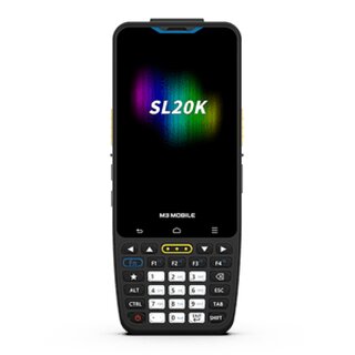 M3 Mobile SL20K, 2D, SE4710, 10,5cm (4), Func. Num., GPS, USB, USB-C, BT (5.0), 4G, NFC, Android