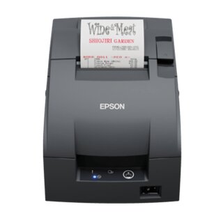 Epson TM-U220IID, RS232, grau