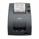 Epson TM-U220IIB, Cutter, Ethernet, grau