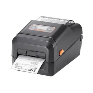 BIXOLON XL5-40CT, Etikettenrolle, Thermopapier, 8 Punkte/mm (203dpi), LTS, USB, RS232, Ethernet, USB, RS232, schwarz