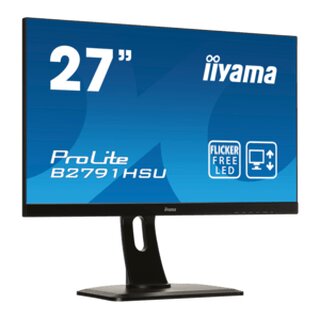 iiyama ProLite XUB27/XB27/B27, 68,6cm (27), USB, Kit (USB), schwarz